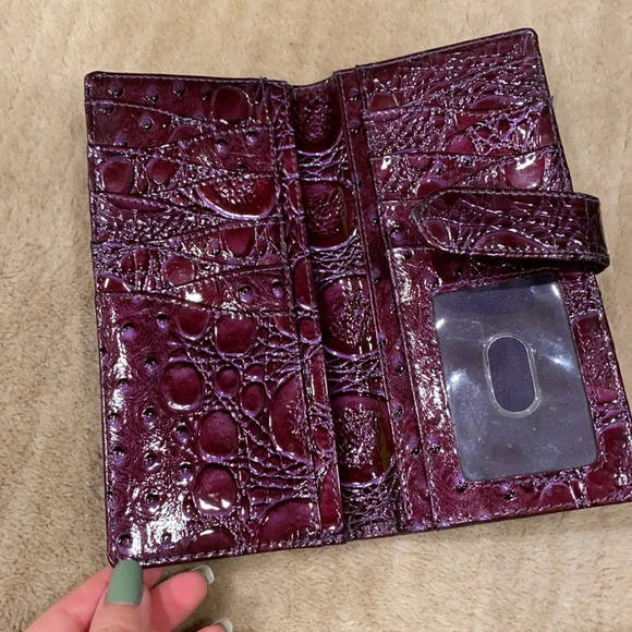 Kristine wallet (dark purple) - Picture 1 of 2